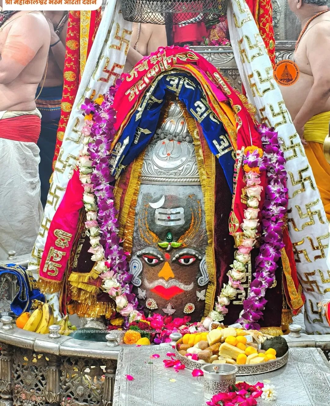 बाबा महाकाल के ऐसे हुए दर्शन