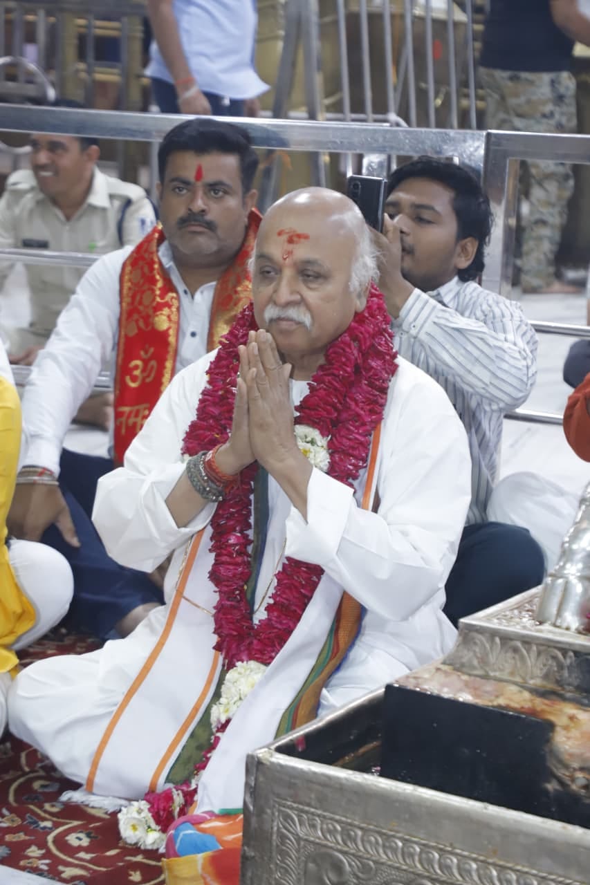 बाबा महाकाल के ऐसे हुए दर्शन