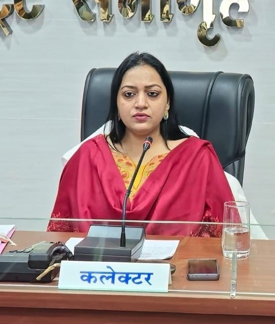 बड़वानी कलेक्टर जयति सिंह का वाट्सअप एकाउंट हैक होने संबंधित सूचना कलेक्टर ने स्वयं सोशल मीडिया बड़वानी कलेक्टर जयति सिंह का वाट्सअप एकाउंट हैक होने संबंधित सूचना कलेक्टर ने स्वयं सोशल मीडिया