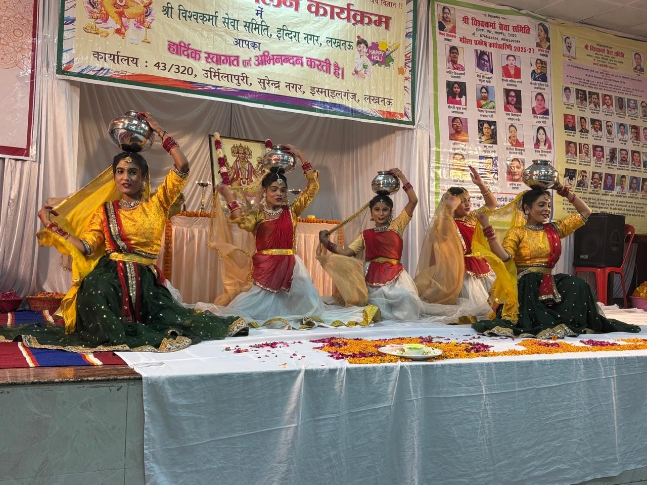 चैती महोत्सव में बिखेरे लोक संस्कृति के रंग