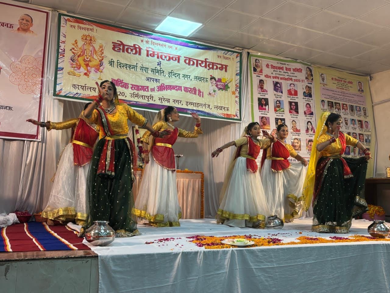 चैती महोत्सव में बिखेरे लोक संस्कृति के रंग