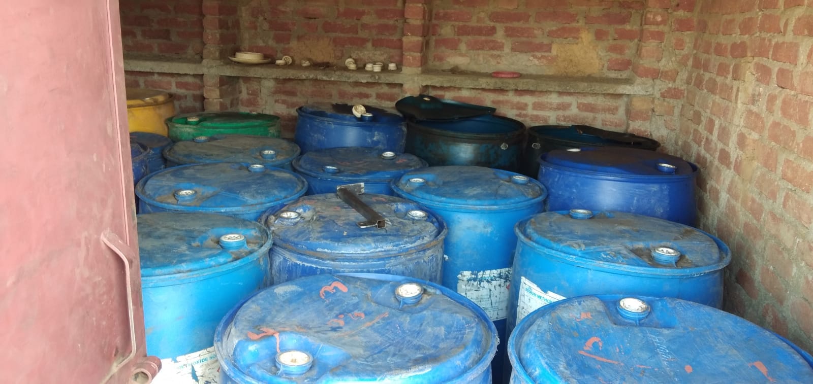 पुलिस की कार्यवाही