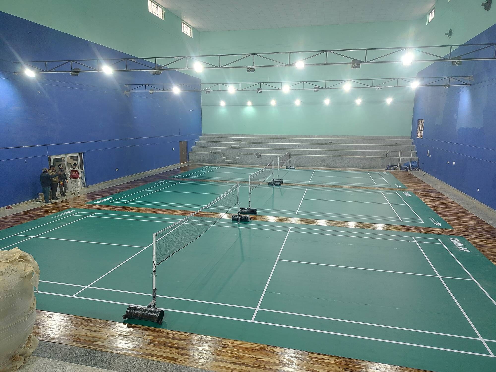 एसपी बमनिया, जिला खेल अधिकारी। स्रोत: स्वयं