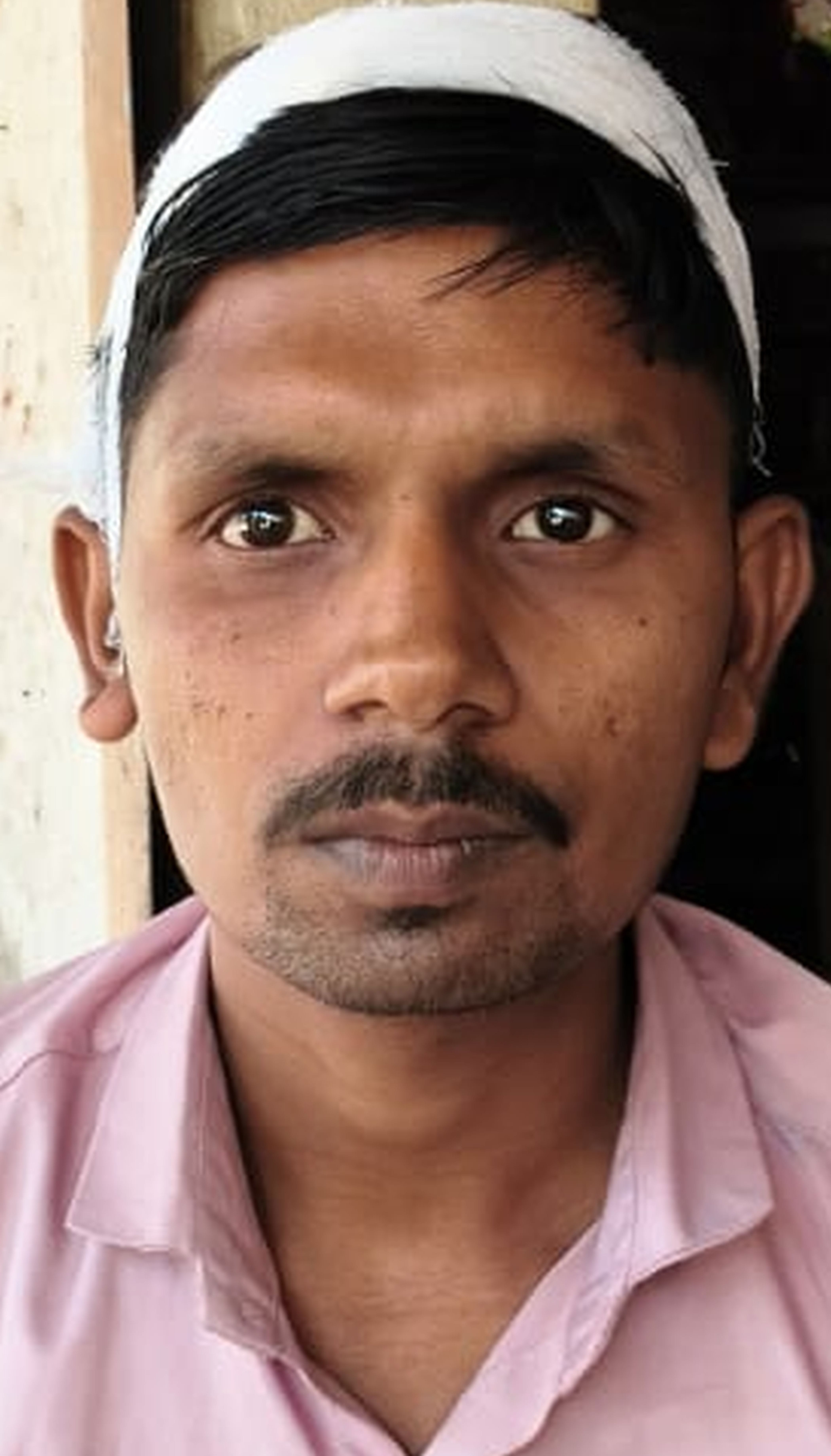 फोटो-16-पीड़ित सराफ शिवकुमार मौर्या। संवाद फोटो-16-पीड़ित सराफ शिवकुमार मौर्या। संवाद