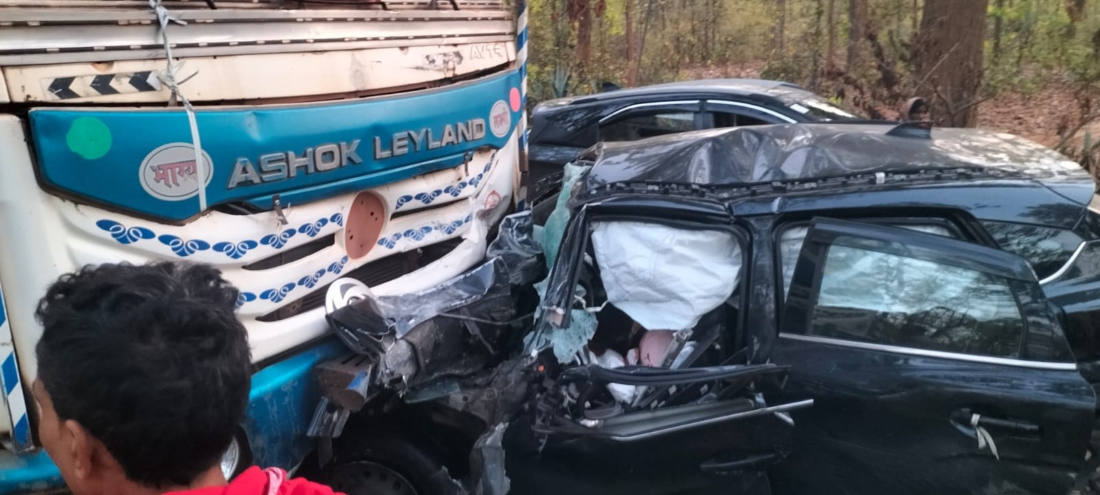 घटनास्थल की फोटो घटनास्थल की फोटो