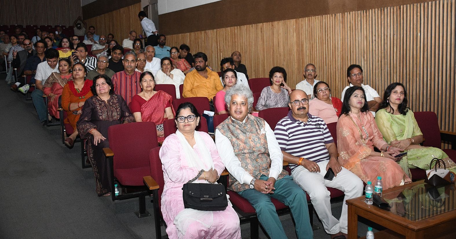 जयपुरिया इंस्टीट्यूट के सभागार में म्यूजिकल किस्सागोई का आयोजन हुआ।