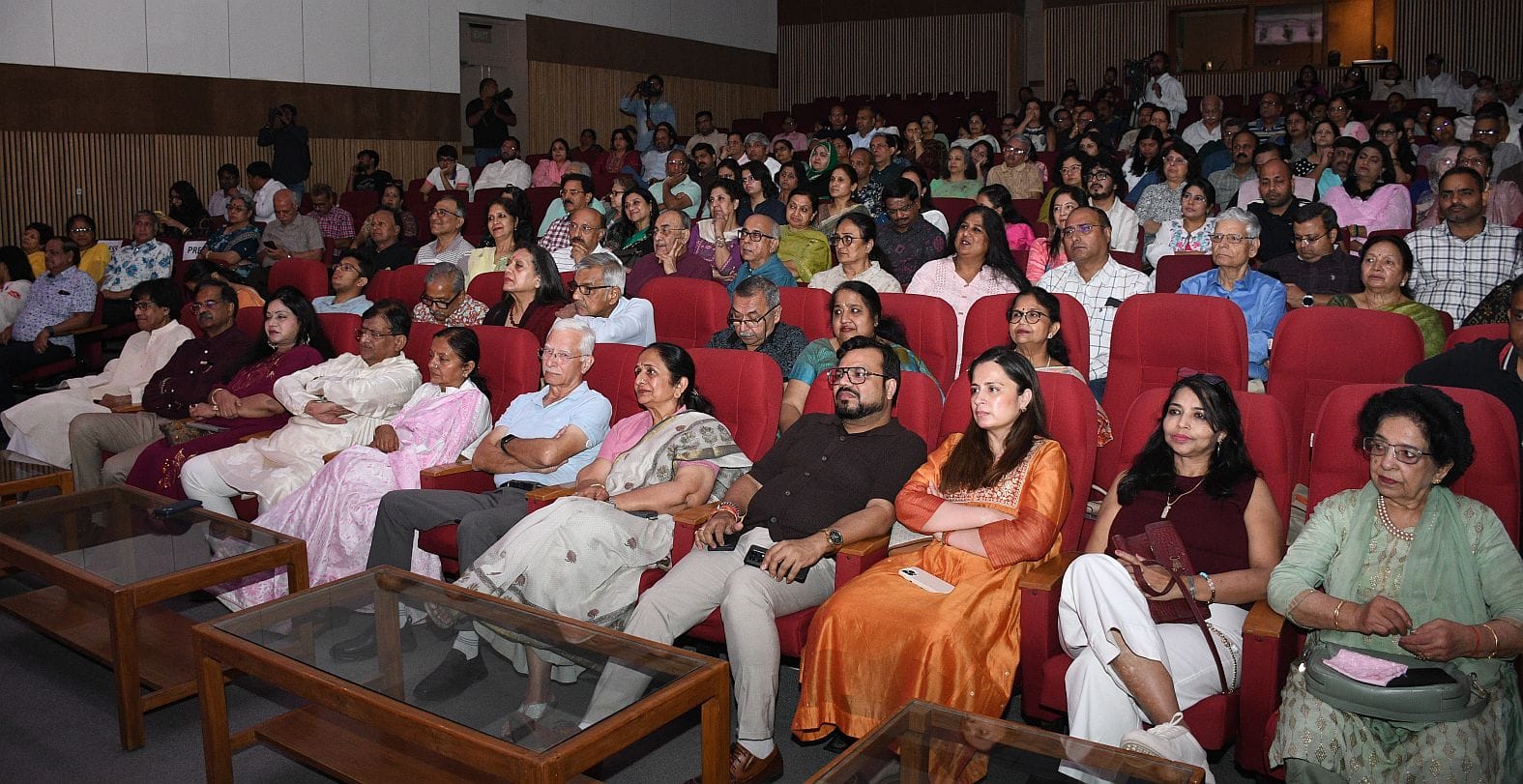 जयपुरिया इंस्टीट्यूट के सभागार में म्यूजिकल किस्सागोई का आयोजन हुआ।