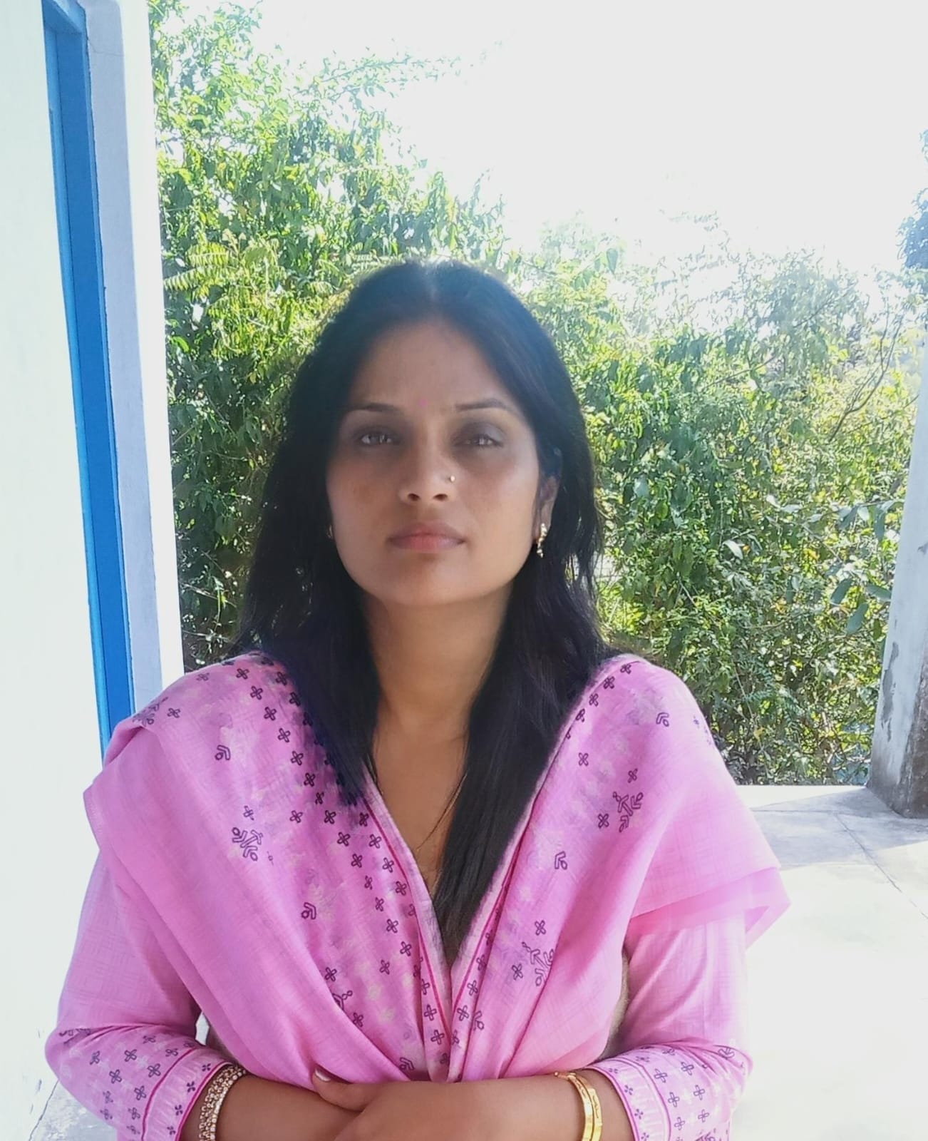 झलाण पंचायत में नव निर्मित पंचायतघर। संवाद