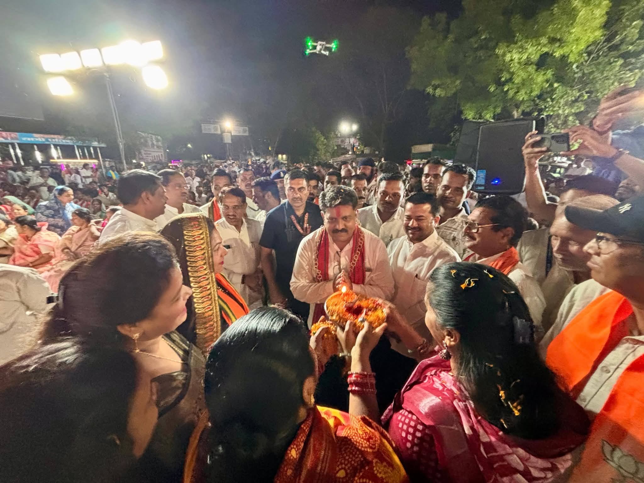 कवर्धा में सम्मान समारोह हुआ कवर्धा में सम्मान समारोह हुआ