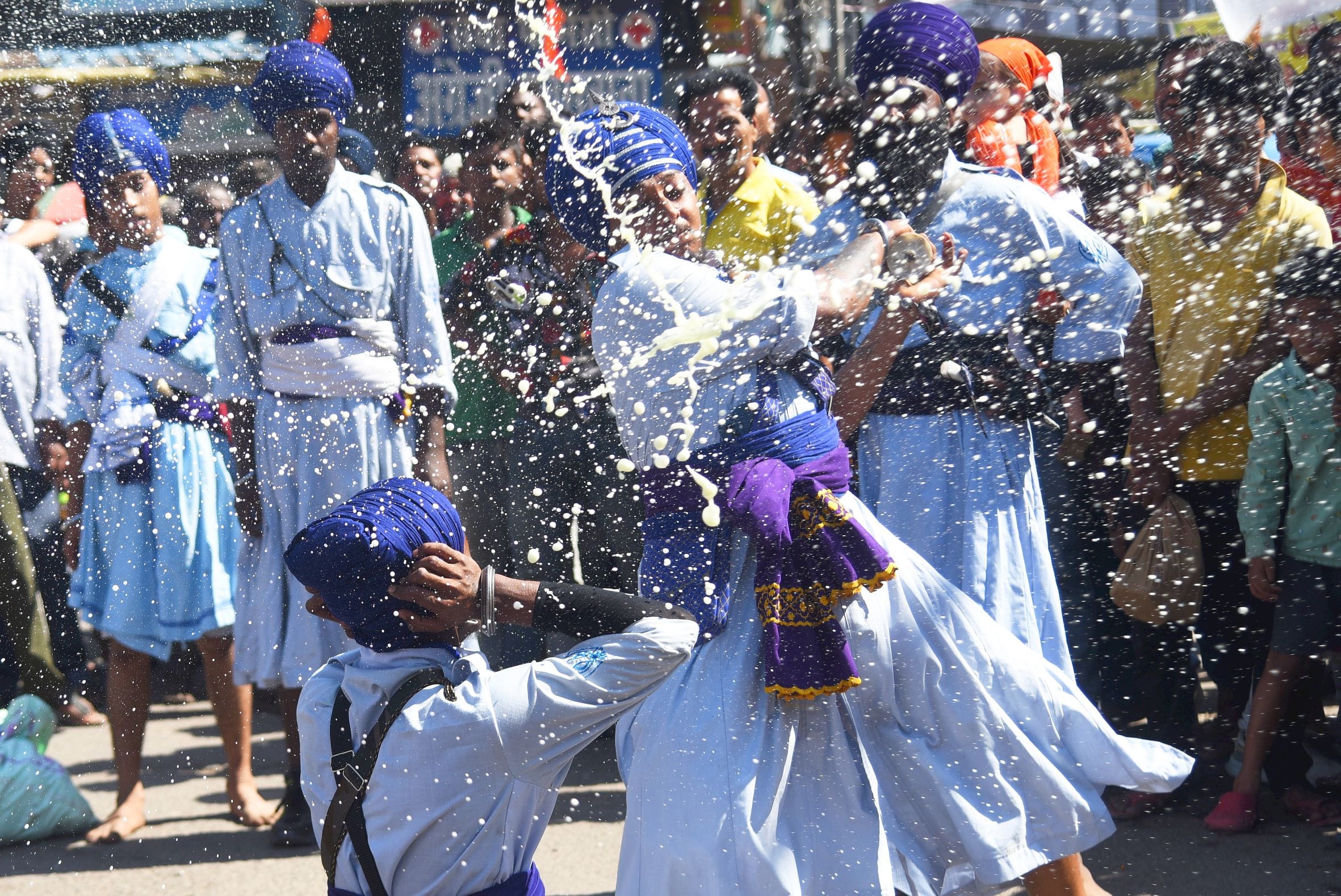  श्री गुरु तेग बहादुर साहिब के प्रकाश पर्व के पावन अवसर पर ऐतिहासिक गुरुद्वारा नाका हिंडोला से 
