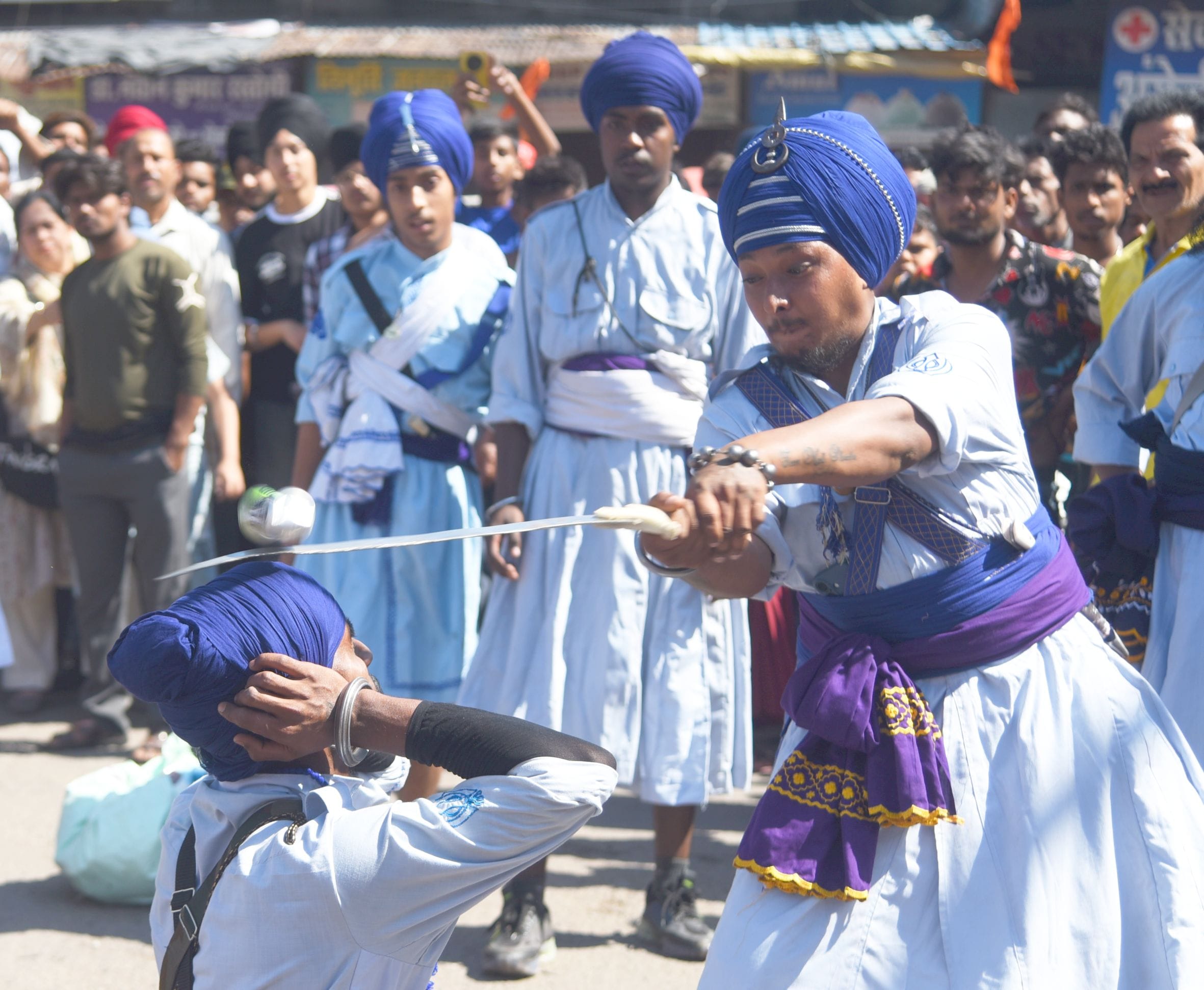  श्री गुरु तेग बहादुर साहिब के प्रकाश पर्व के पावन अवसर पर ऐतिहासिक गुरुद्वारा नाका हिंडोला से 