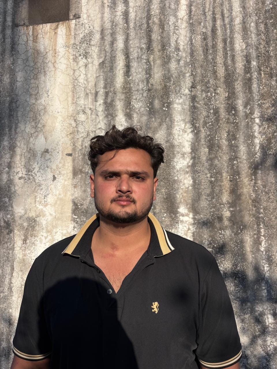 11-रोहतक-सोनीपत स्टेट हाइवे पर भालौठ गांव में वन-वे होने से लगा जाम। संवाद