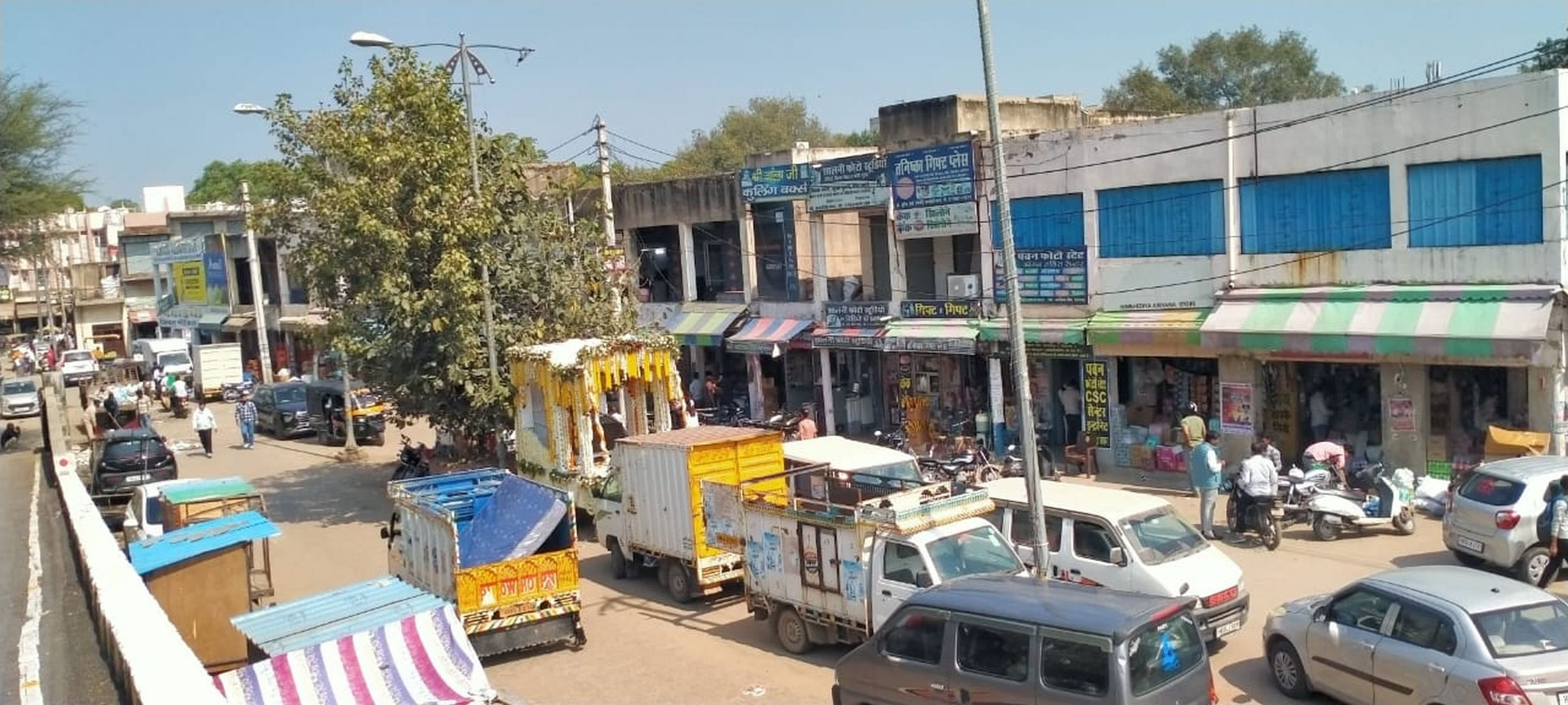 फोटो संख्या:54 शहर में निर्मार्णाधीन नगर पालिका का नया भवन। संवाद फोटो संख्या:54 शहर में निर्मार्णाधीन नगर पालिका का नया भवन। संवाद
