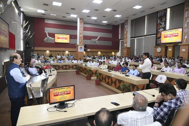 कुरुक्षेत्र। कार्यक्रम को संबोधित करते कुलपति प्रो.सोमनाथ सचदेवा। पीआरओ कुरुक्षेत्र। कार्यक्रम को संबोधित करते कुलपति प्रो.सोमनाथ सचदेवा। पीआरओ