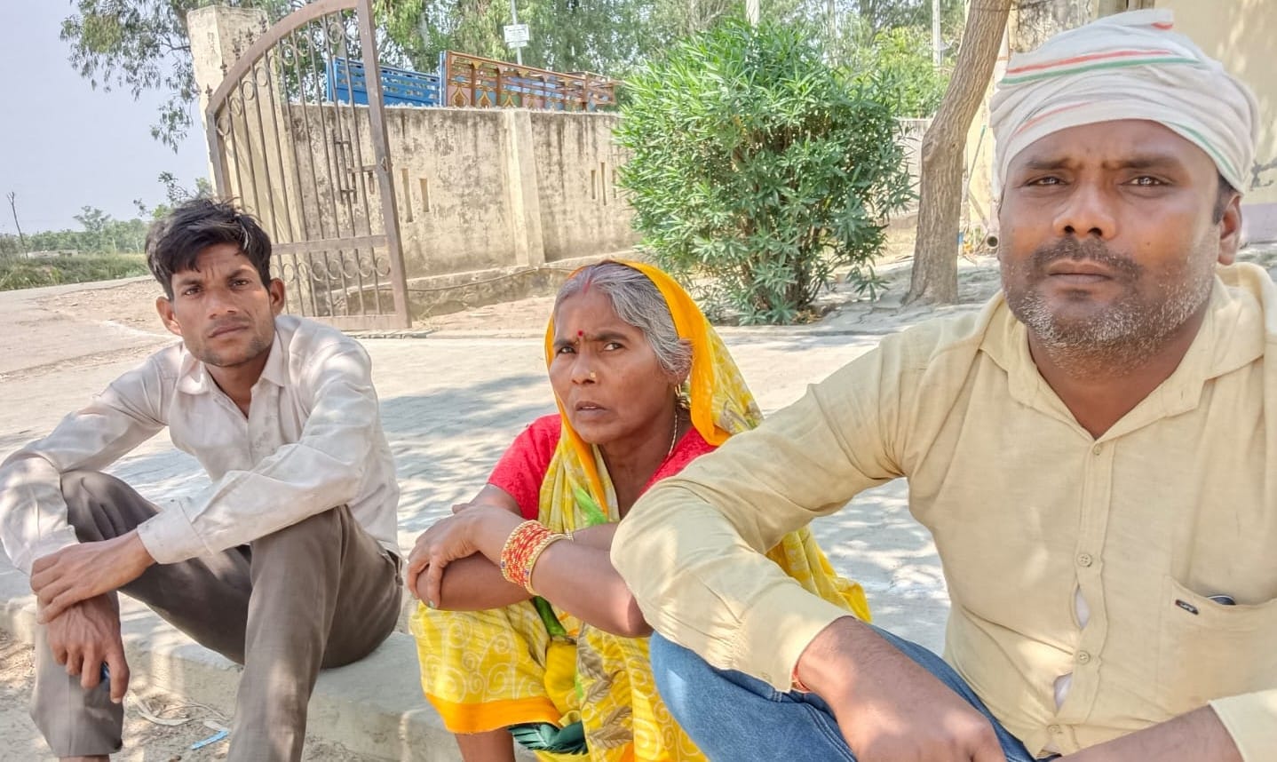 राधेश्याम का फाइल फोटो। स्रोत: परिजन