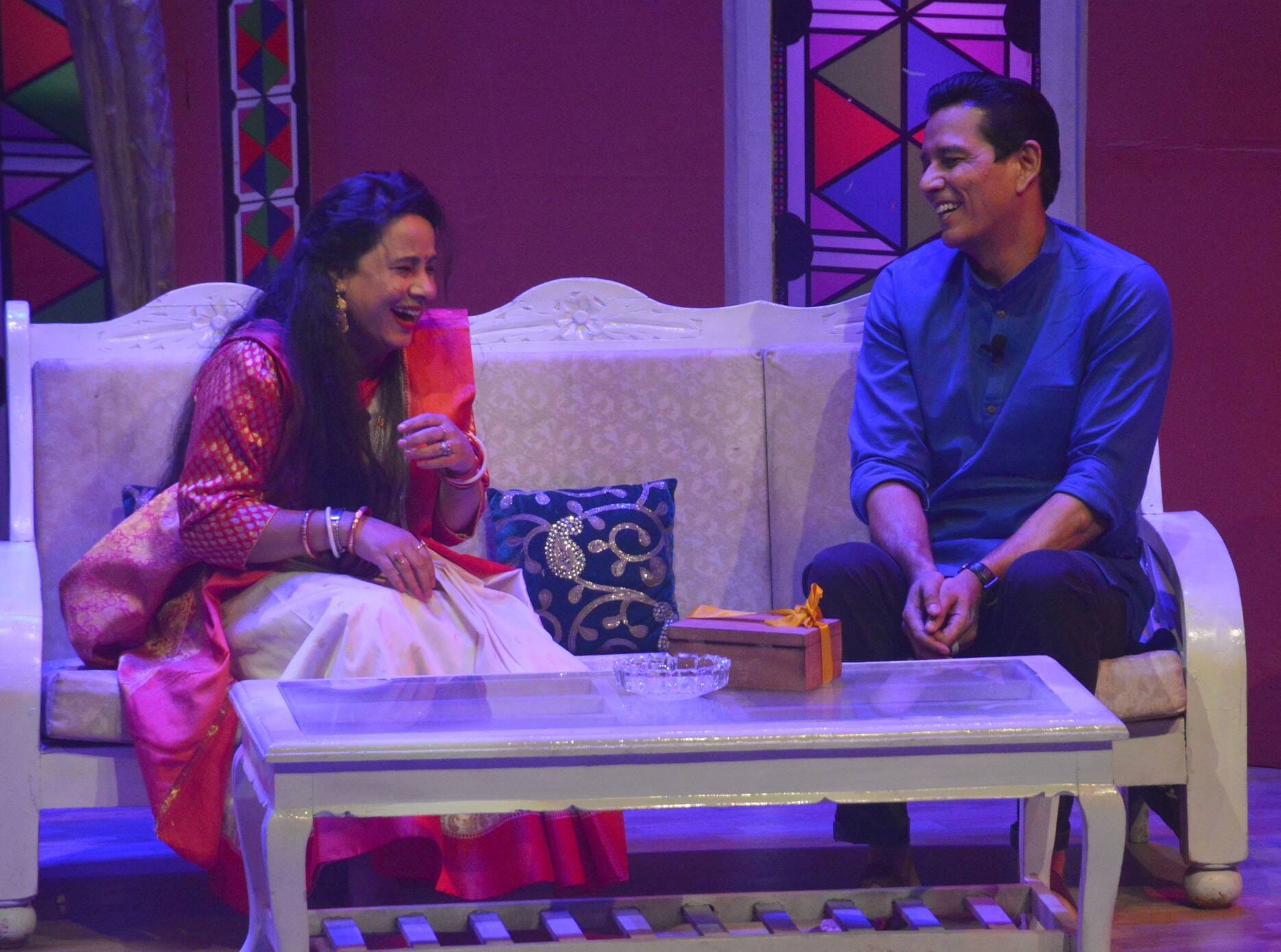 अभिनेता अनूप सोनी और प्रियंका शर्मा की अदायगी ने नाटक बालिगंज-1990 में डाली जान