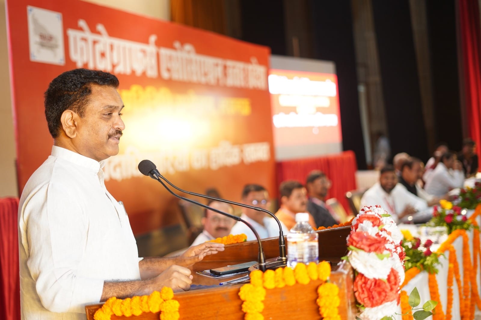 गोमतीनगर स्थित भागीदारी भवन में हुए कार्यक्रम में समाज कल्याण मंत्री असीम अरुण। गोमतीनगर स्थित भागीदारी भवन में हुए कार्यक्रम में समाज कल्याण मंत्री असीम अरुण।