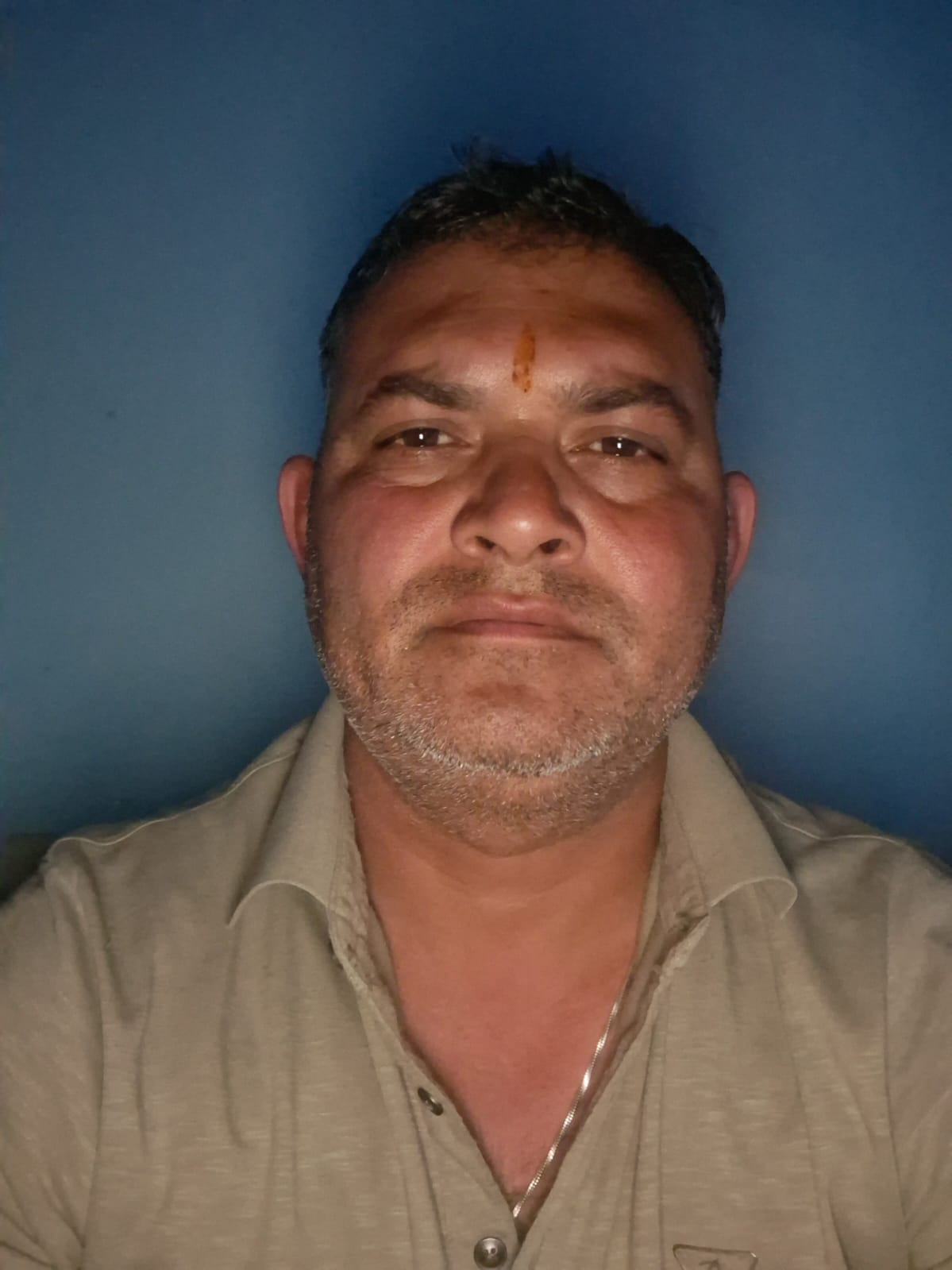 झोखर के समीप डंगे न लगने से बनी हादसों की आशंका। संवाद