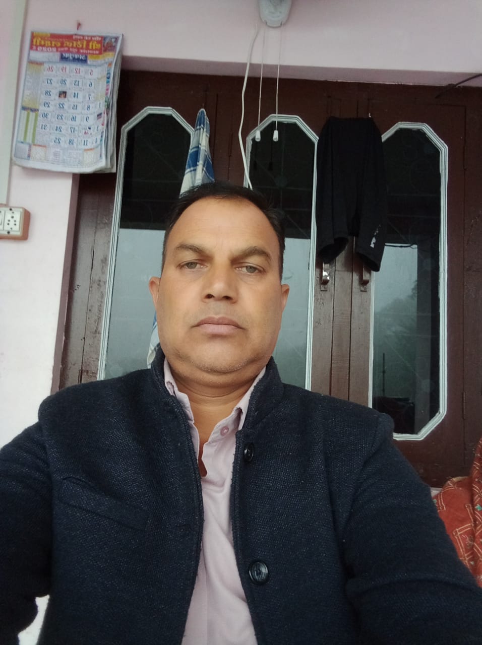 झोखर के समीप डंगे न लगने से बनी हादसों की आशंका। संवाद