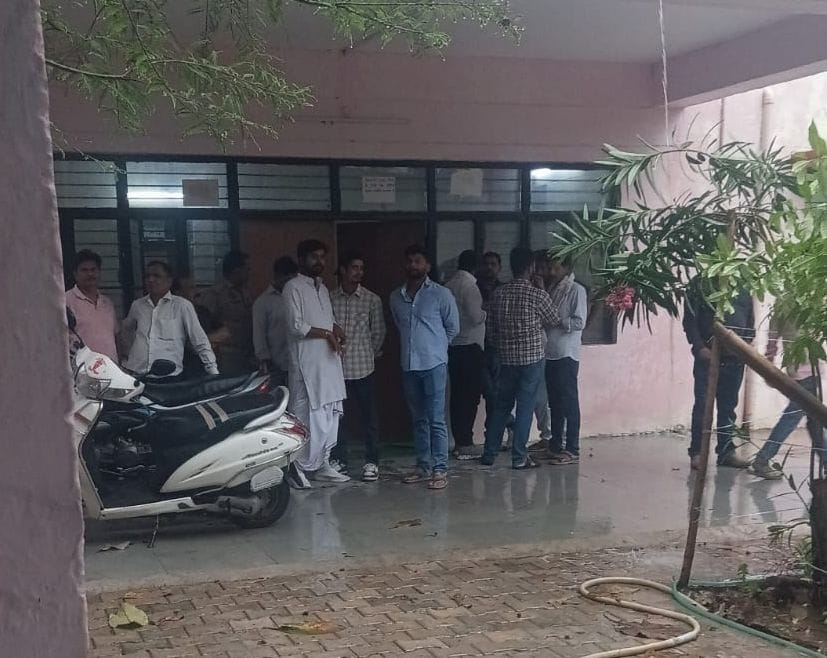 मृतक कर्मचारी सुशील अवस्थी। स्रोत परिजन