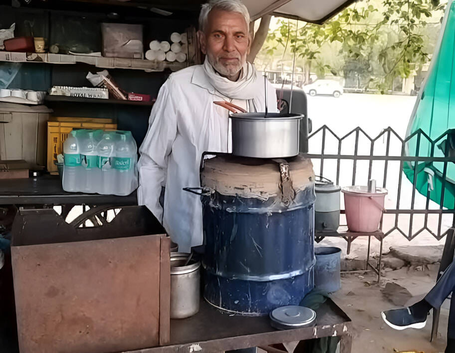 पप्पू, दुकानदार