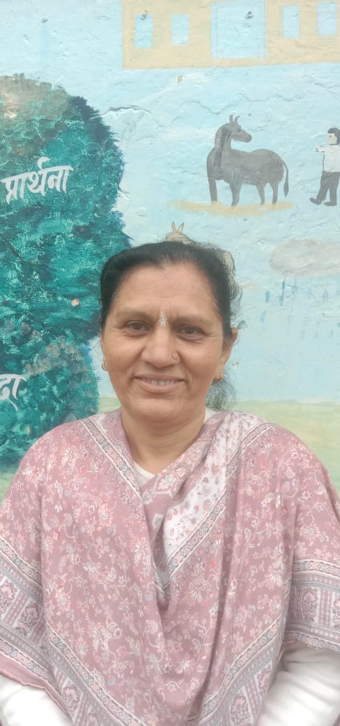 प्राथमिक केंद्र पाठशाला मॉडल नाहन तैयार की चारदिवारी। संवाद
