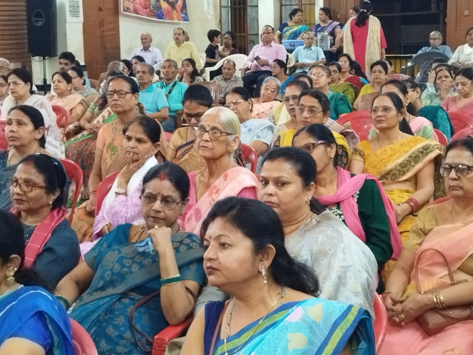 राजाबाजार स्थित गीता भवन में सात दिवसीय श्रीमद्भागवत कथा ज्ञान यज्ञ। 