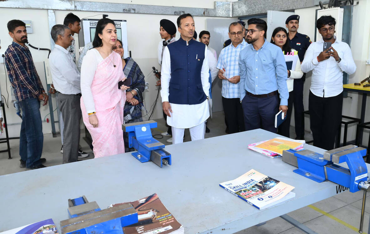 कुरुक्षेत्र। महात्मा ज्योतिबा फुले इंटरनेशनल स्किल सेंटर बहलोलपुर में चल रहे प्रशिक्षण केंद्र क