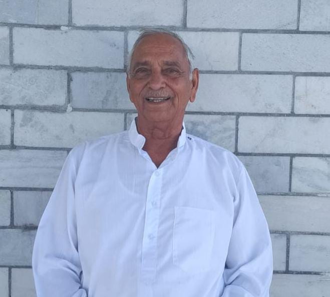 पंचायत लग कढियार में बना पंचवटी पार्क। संवाद पंचायत लग कढियार में बना पंचवटी पार्क। संवाद