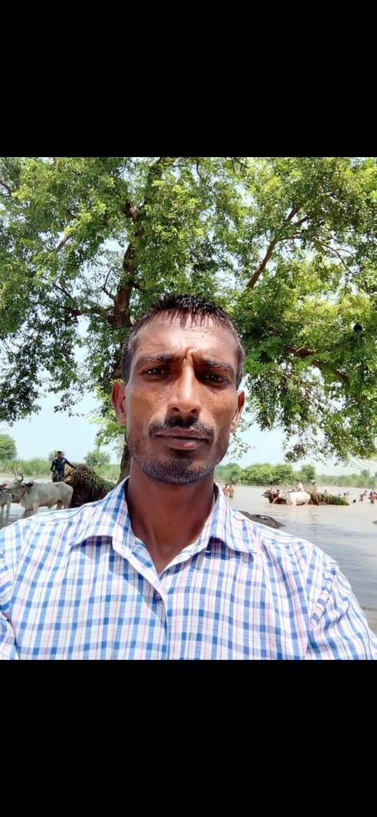 संभल के मृतक भीमसैन का फाइल फोटो। पुलिस