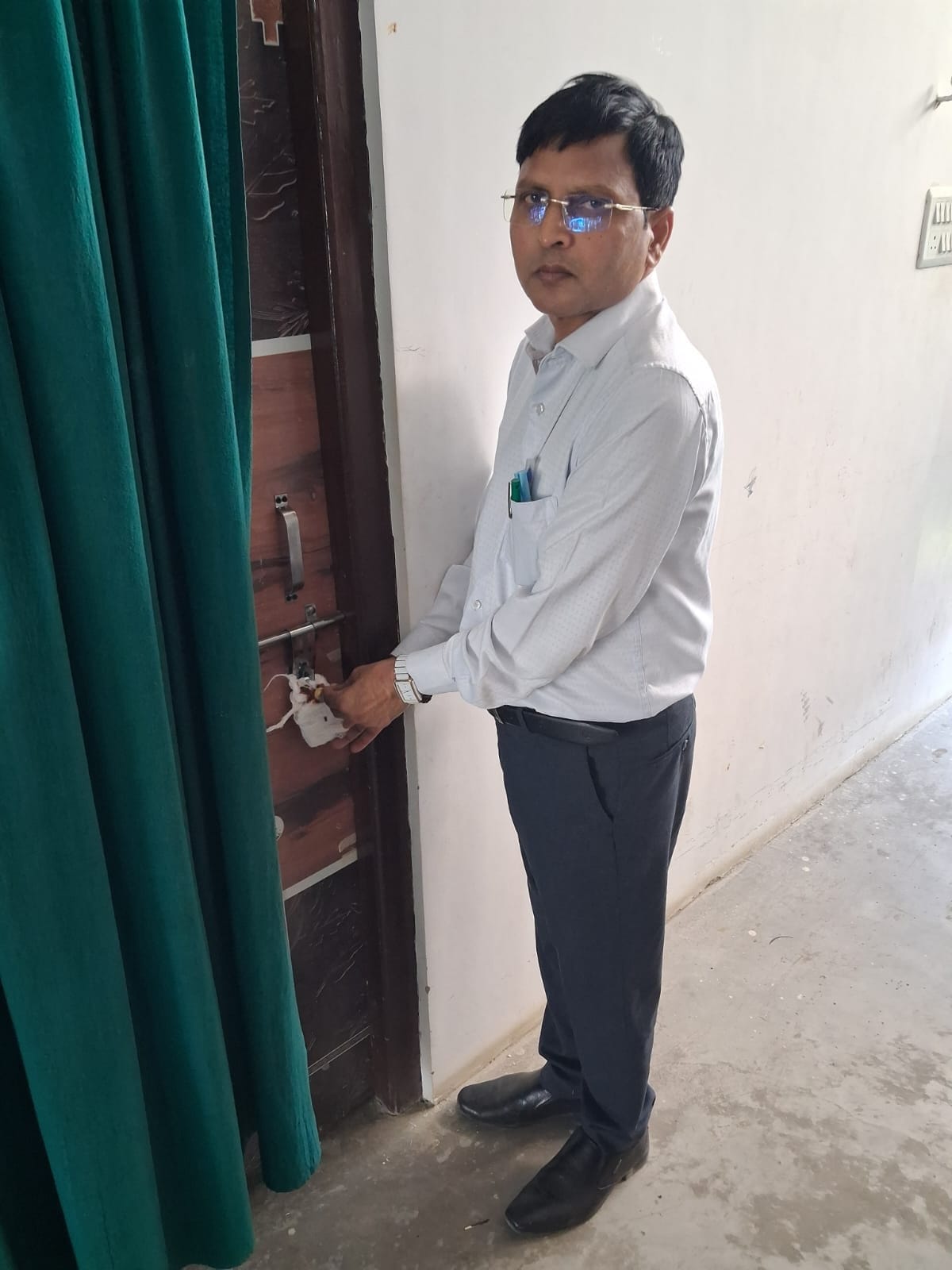 आरोपी फर्जी डाक्टर मुकेश यादव। संवाद