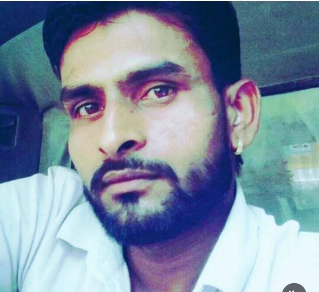 अमित यादव का फाइल फोटो। स्रोत: परिजन