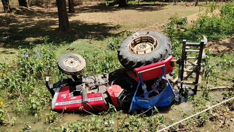 बड़ा हादसा टला।।