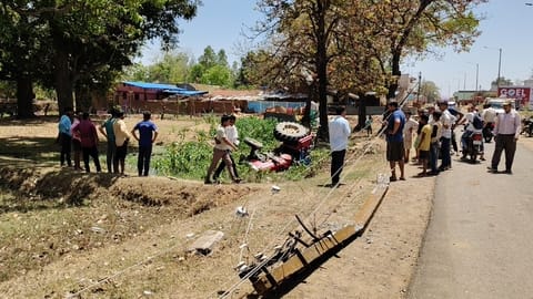 बड़ा हादसा टला।।