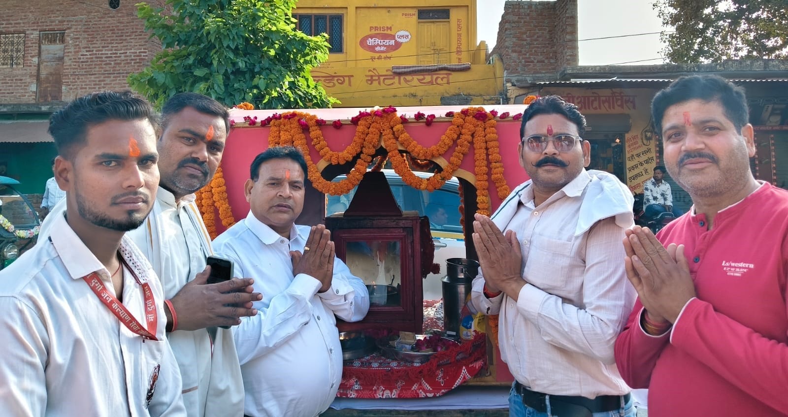 भाकियू अराजनैतिक के मनोनीत बरेली मंडल अध्यक्ष मंजीत सिंह धालीवाल। स्रोत : स्वयं