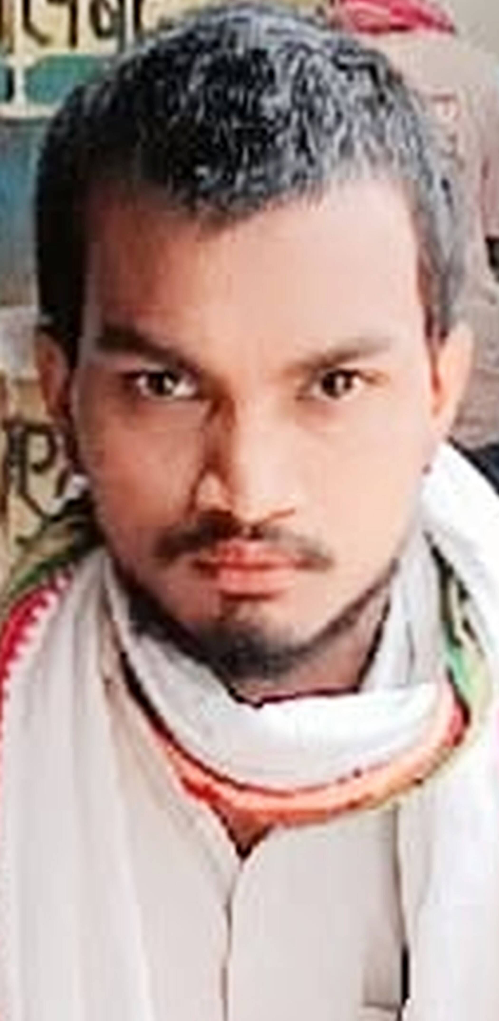 फाइल फोटो-06-रूपेश सोनकर। स्रोत परिजन