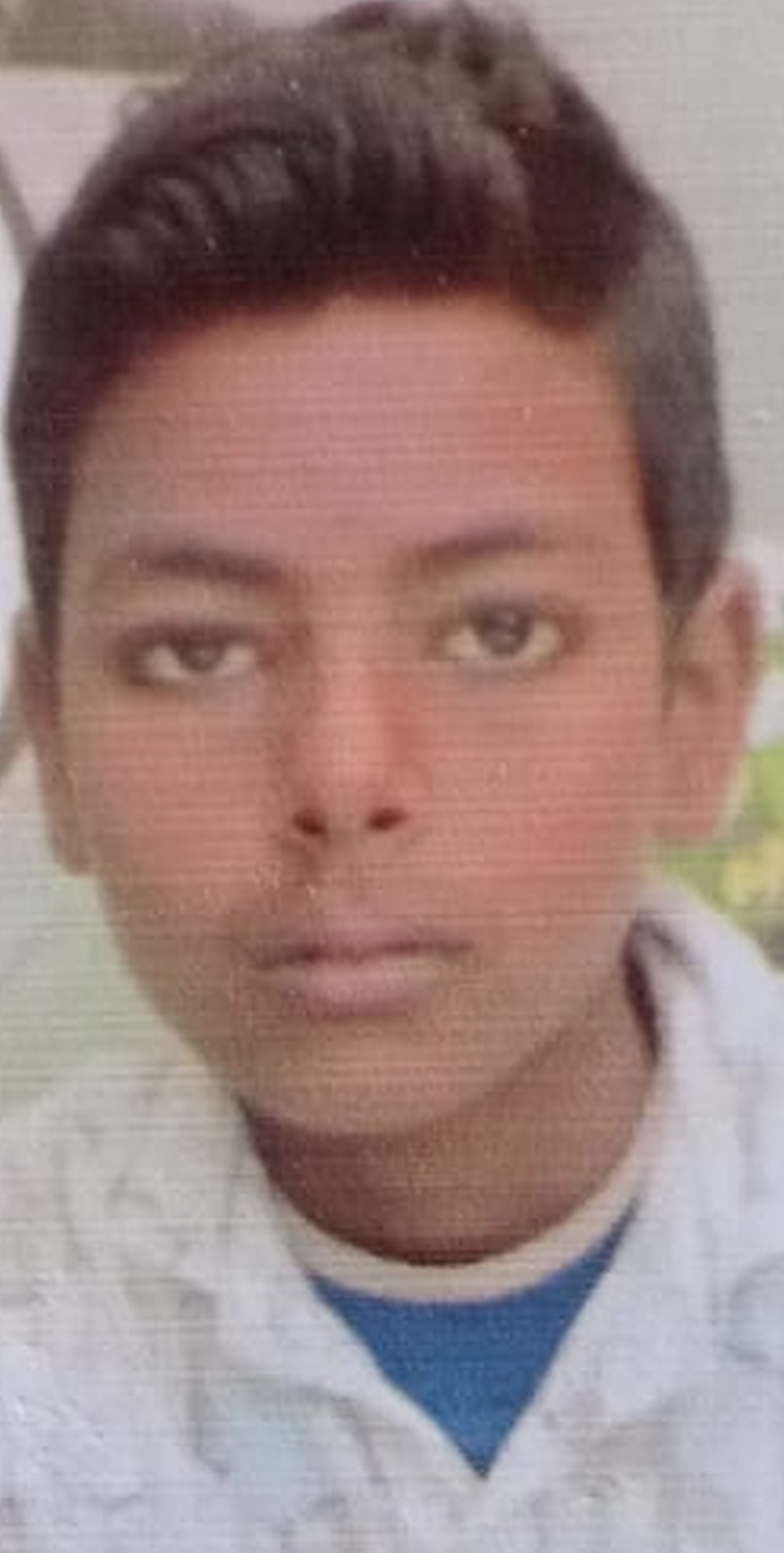 फाइल फोटो-19-साहिल। स्रोत परिजन