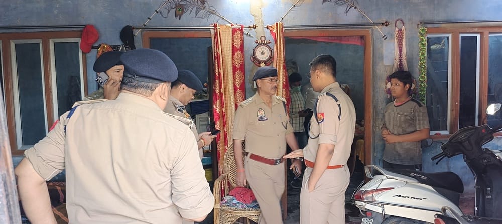 मोरवन इमिलिया में मृतक काजल की फाइल फोटो।