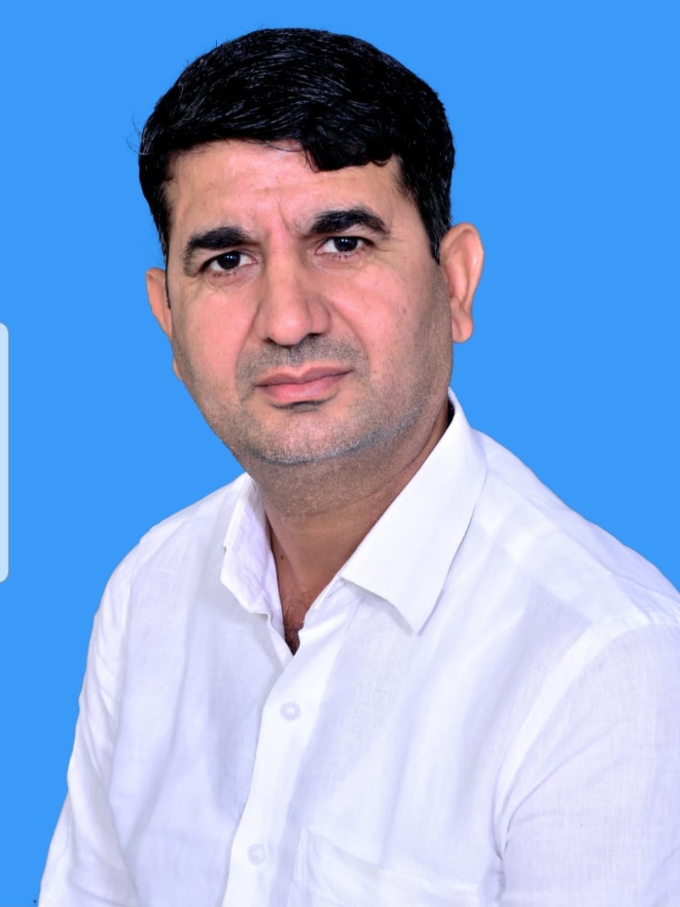 राजकुमार, सरपंच, गांव खलियावास।