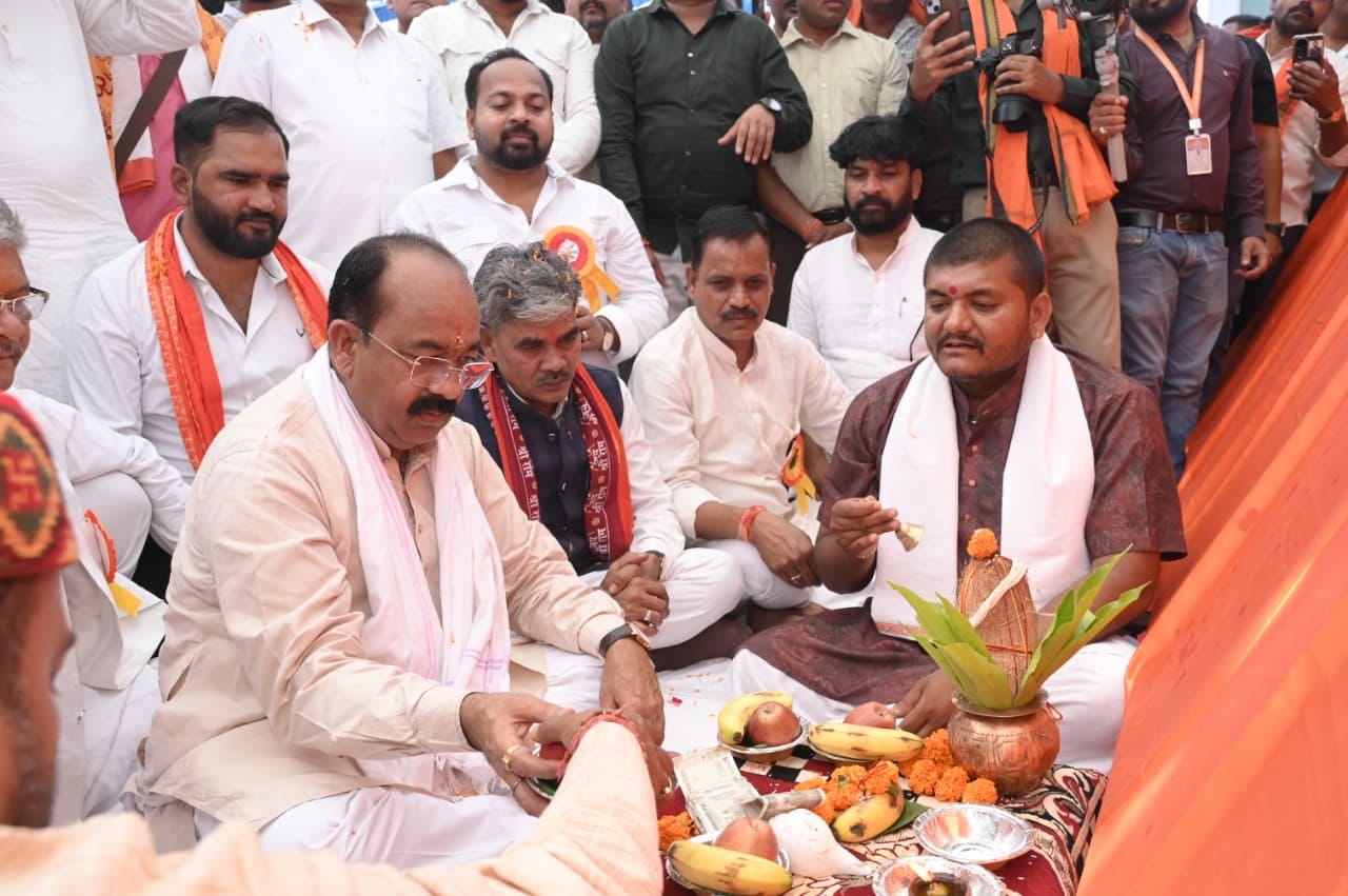 12 करोड़ रुपए के विकास कार्य का भूमिपूजन व लोकार्पण किया गया