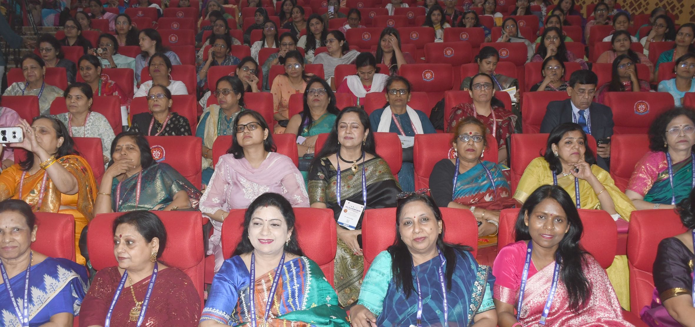 केजीएमयू के कन्वेंशन सेंटर में ऑब्टोट्रिक्स एंड गायनेकोलॉजिकल सोसाइटी की ओर से तीन दिवसीय काॅन्