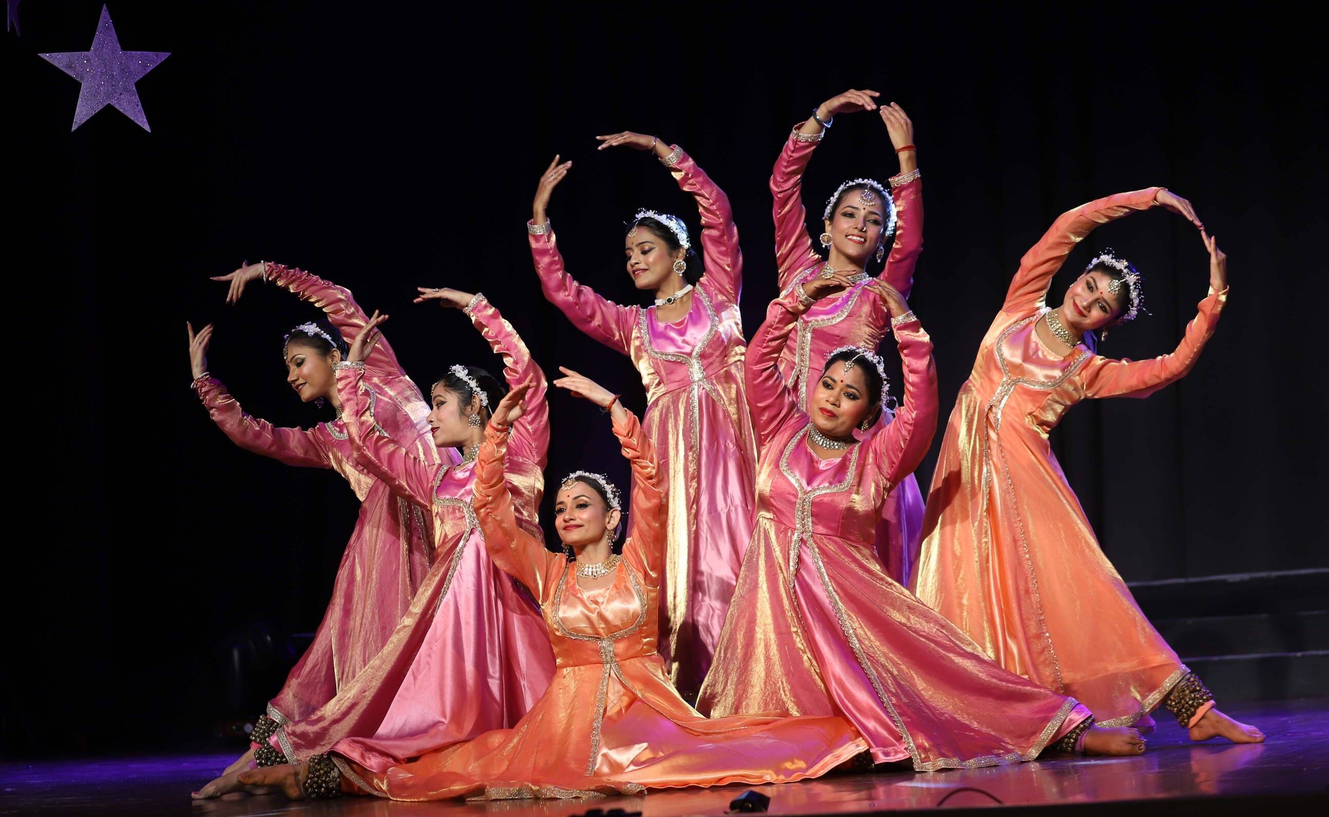 कथक के मंच पर दिखा लय और ताल का संगम