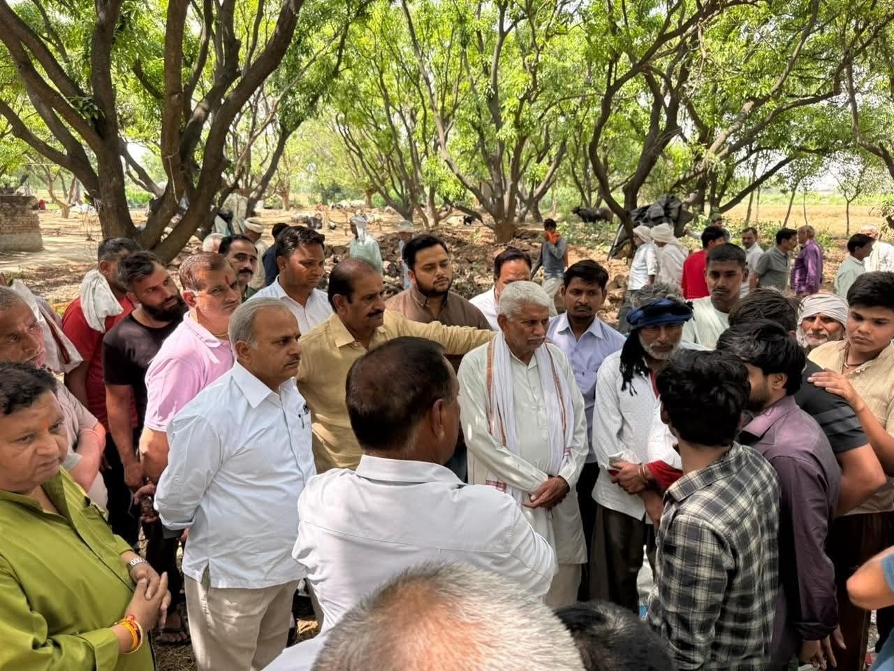 मृतक ललित का फाइल फोटो। 