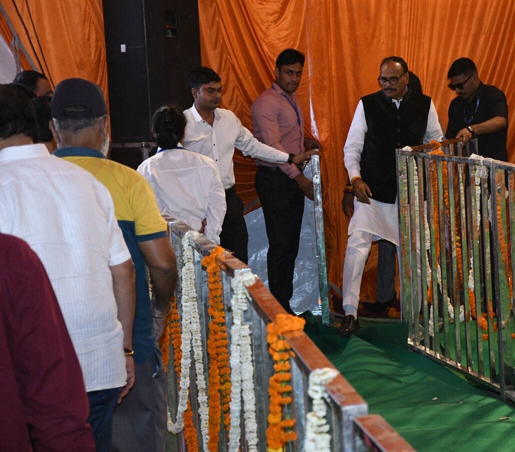 रक्षा मंत्री ने 58.27 करोड़ की विकास योजनाओं का किया लोकार्पण। रक्षा मंत्री ने 58.27 करोड़ की विकास योजनाओं का किया लोकार्पण।