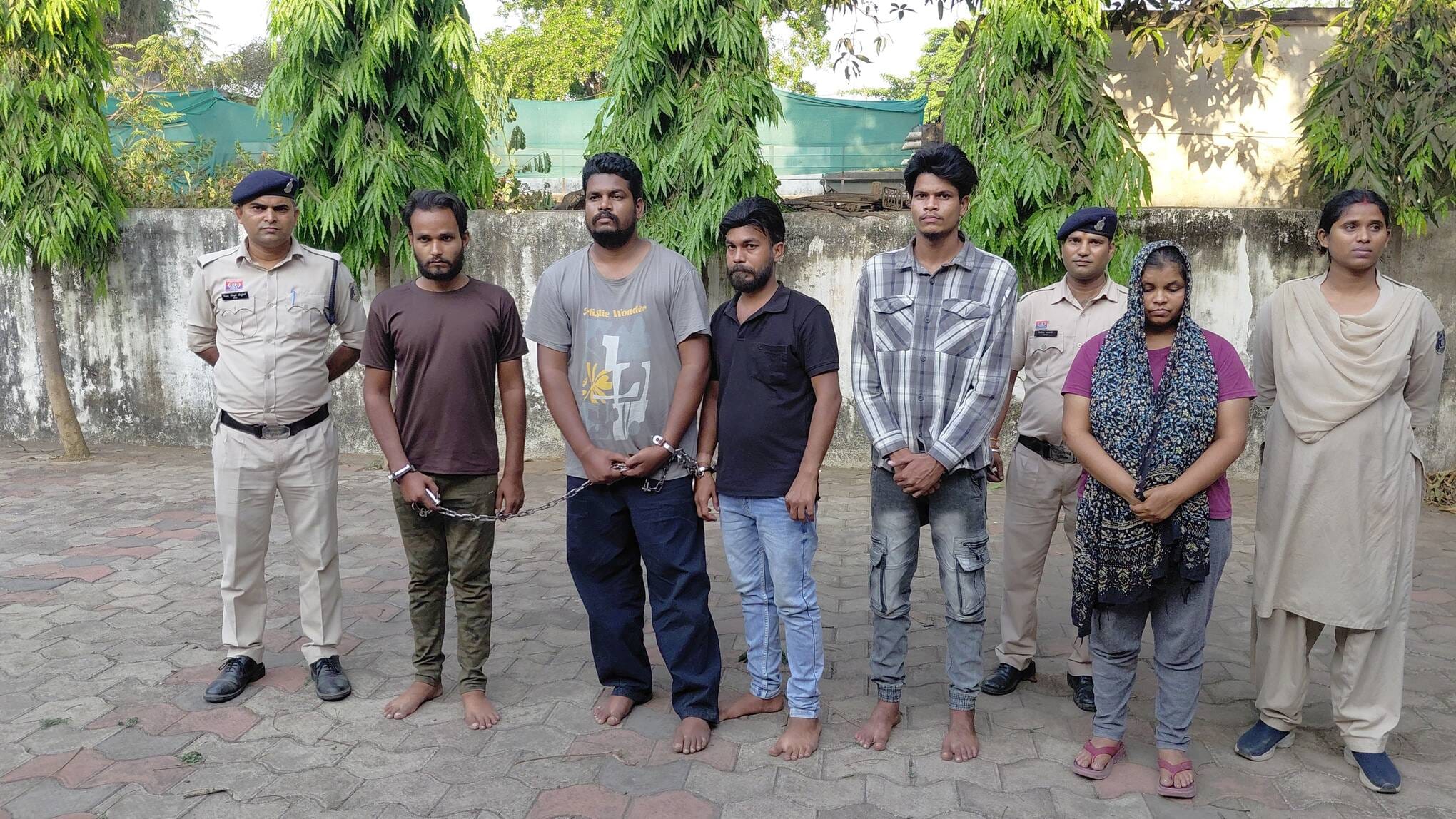 अपहरण कर मांगी फिरौती 5 आरोपी गिरफ्तार