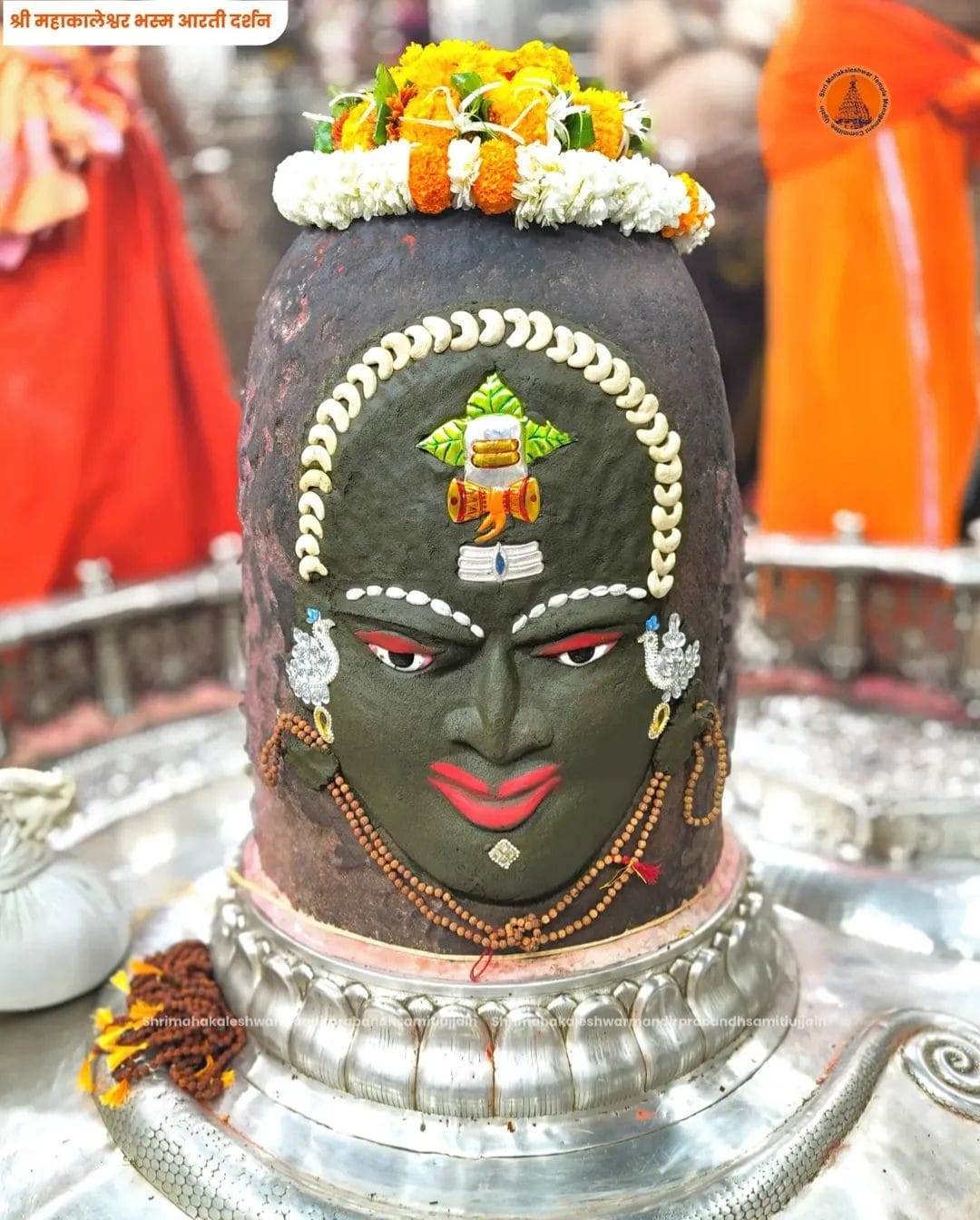 ऐसे हुई भस्म आरती