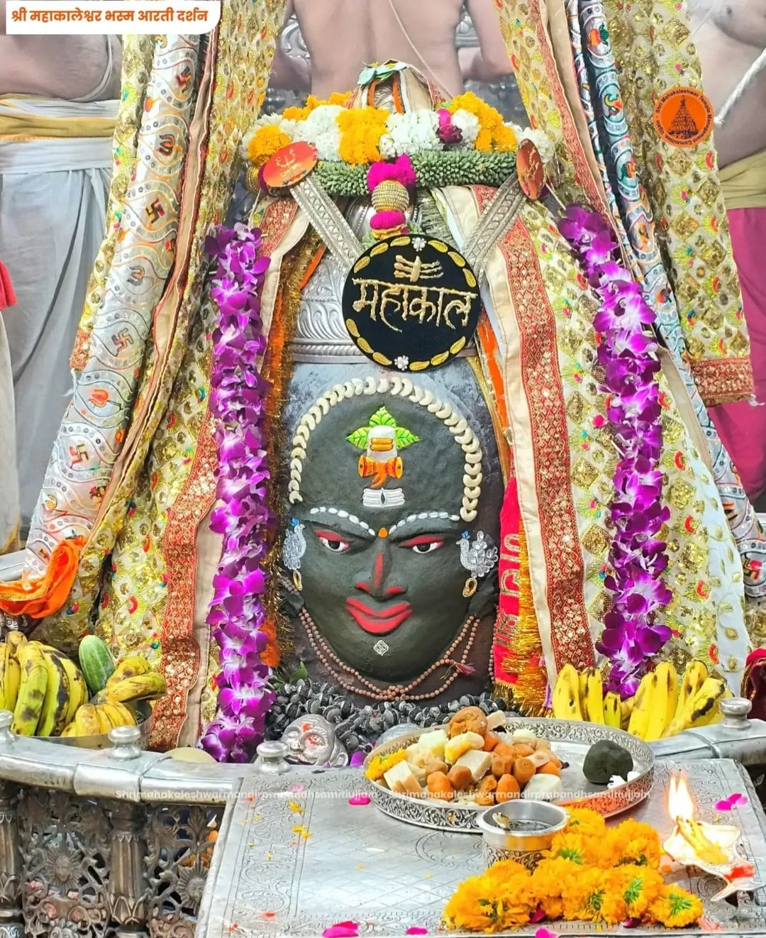 ऐसे हुई भस्म आरती