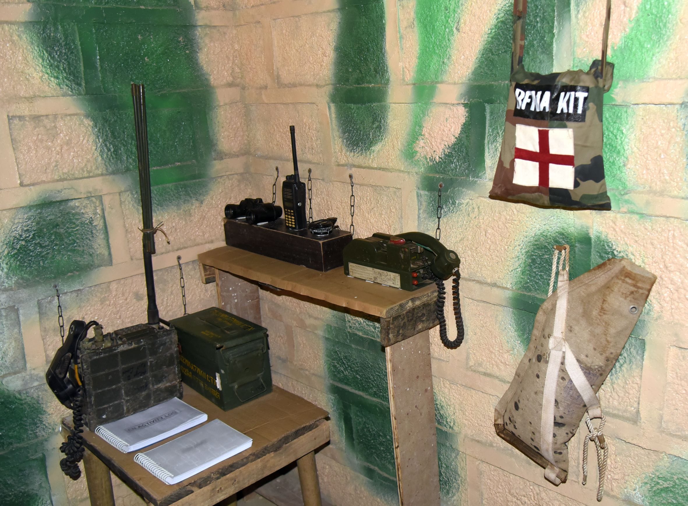 छावनी स्थित युद्ध स्मृतिका पर लेजर लाइट एवं साउंड शो की विशेष स्क्रीनिंग की गई