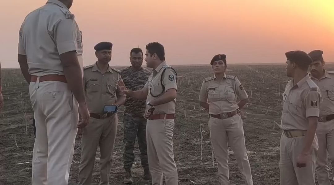 कुंए में गिरकर मौत