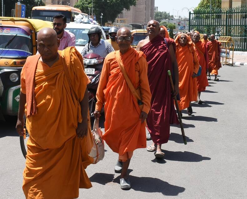 आंबेडकर महासभा ने निकाला विश्व शांति मार्च